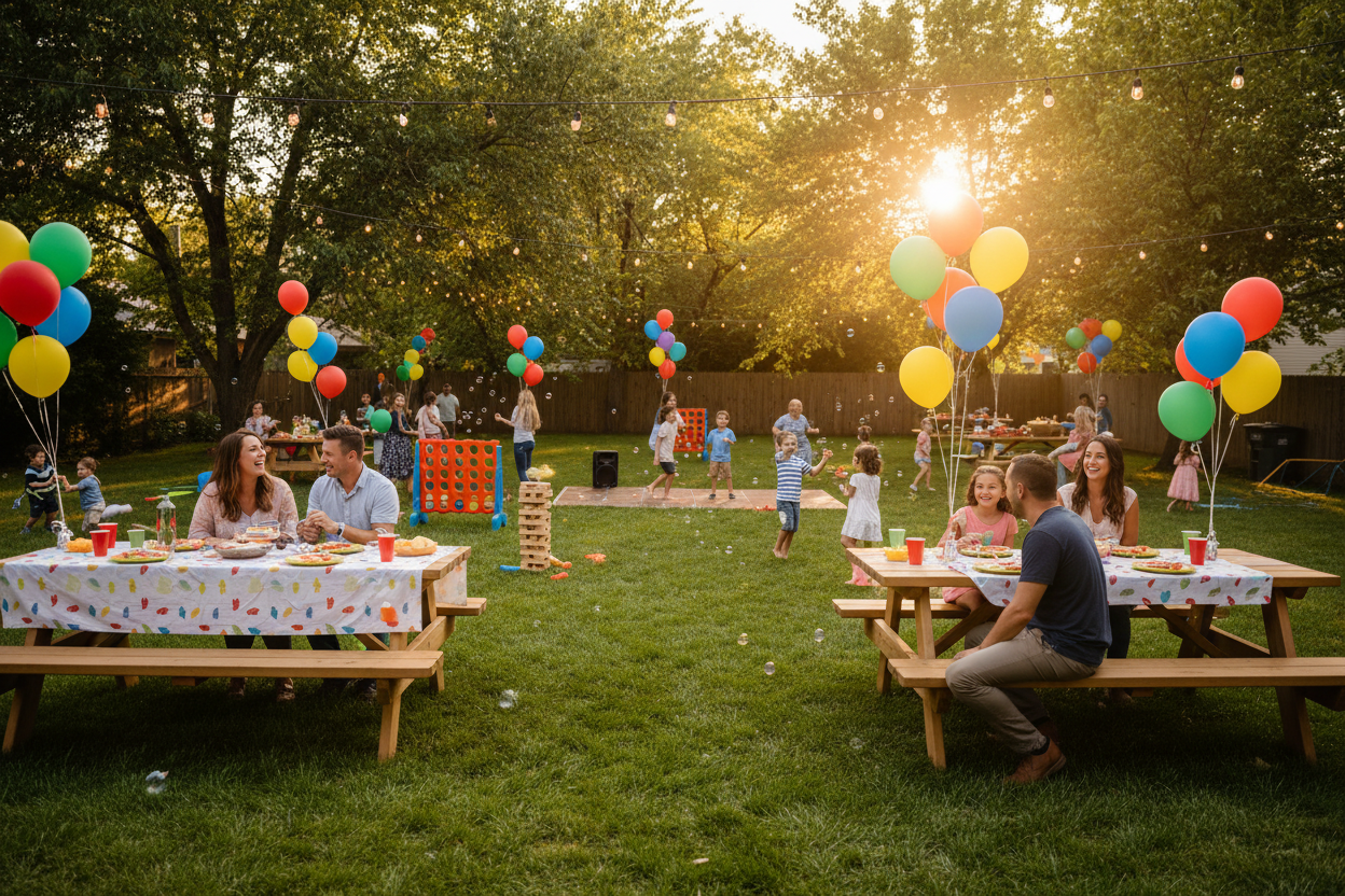 How to Host an Allergy-Friendly Party for Any Age