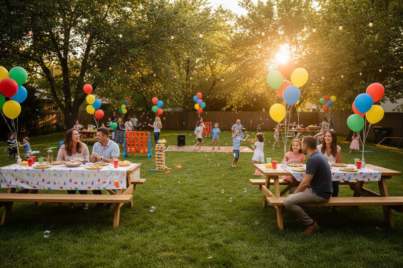 How to Host an Allergy-Friendly Party for Any Age